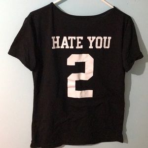 New Hate you 2 Tee